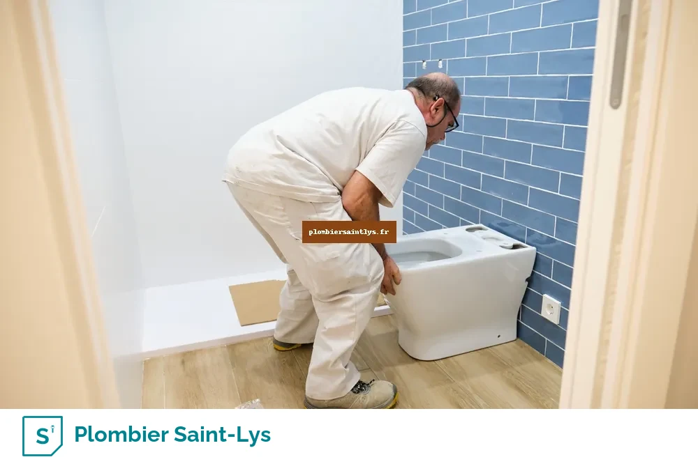 Plombier à Saint-Lys